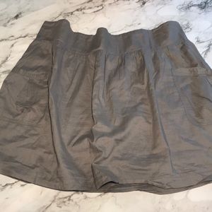 Old Navy Skirts - Old Navy Gray Cotton Mini Skirt size Xl Old Navy Skirts - Old Navy Gray Cotton Mini Skirt size Xl